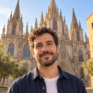 Daniel M. portréja