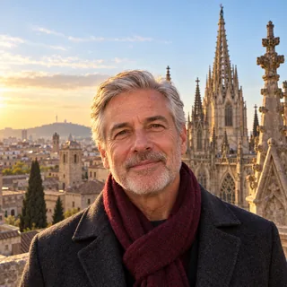 Michael C. portréja
